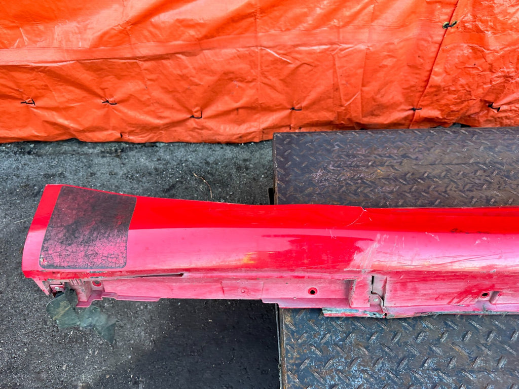 09 13 INFINITI G37 CONVERTIBLE   RIGHT SIDE SKIRT ROCKER MOLDING OEM #2788