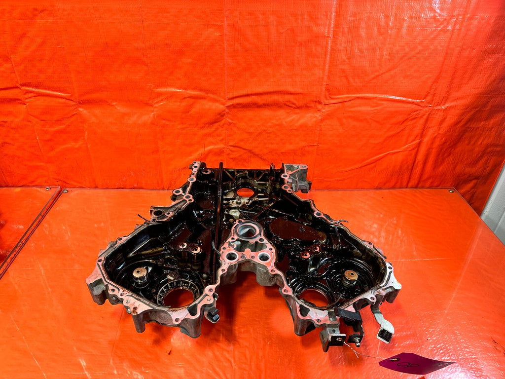 16 20 INFINITI Q50 & Q60   3.0L 300HP   TIMING CHAIN COVER CASE W/ L & R COVERS14