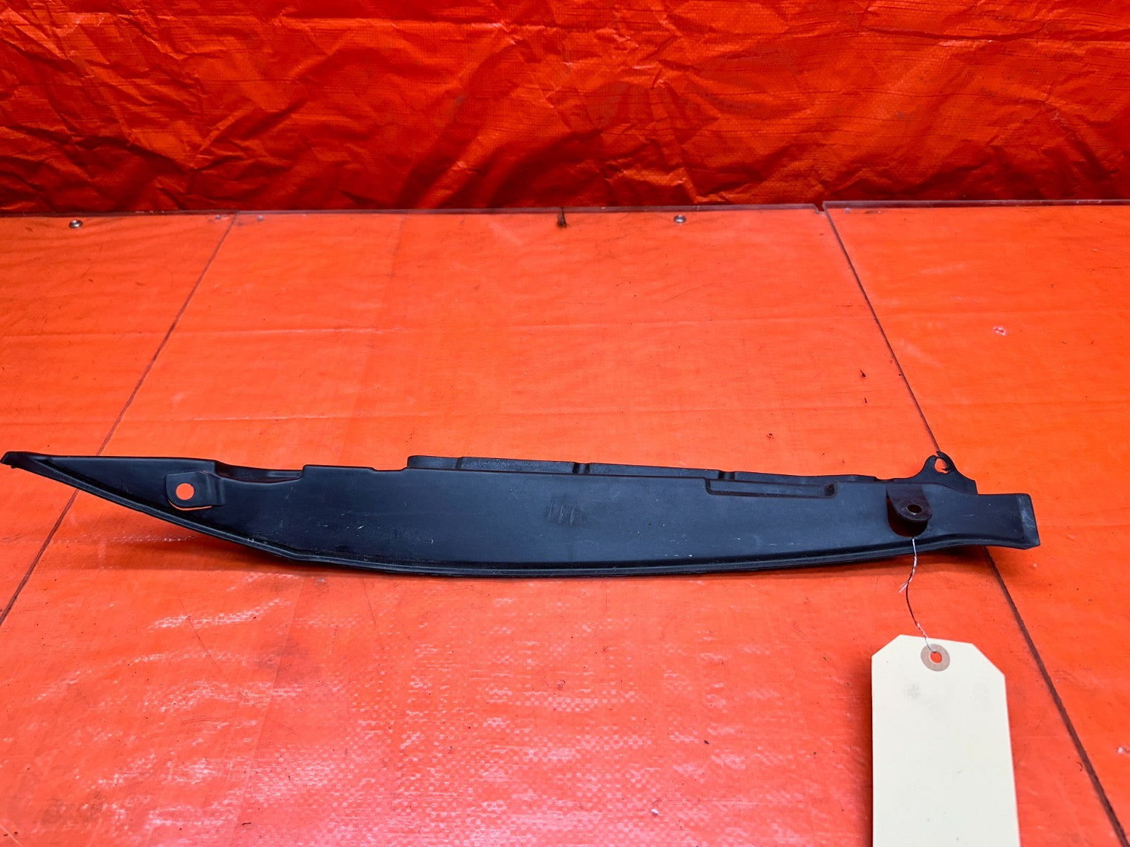 04 08 ACURA TSX LEFT DRIVER FRONT FENDER ENCLOSURE TRIM MOLDING OEM #3308