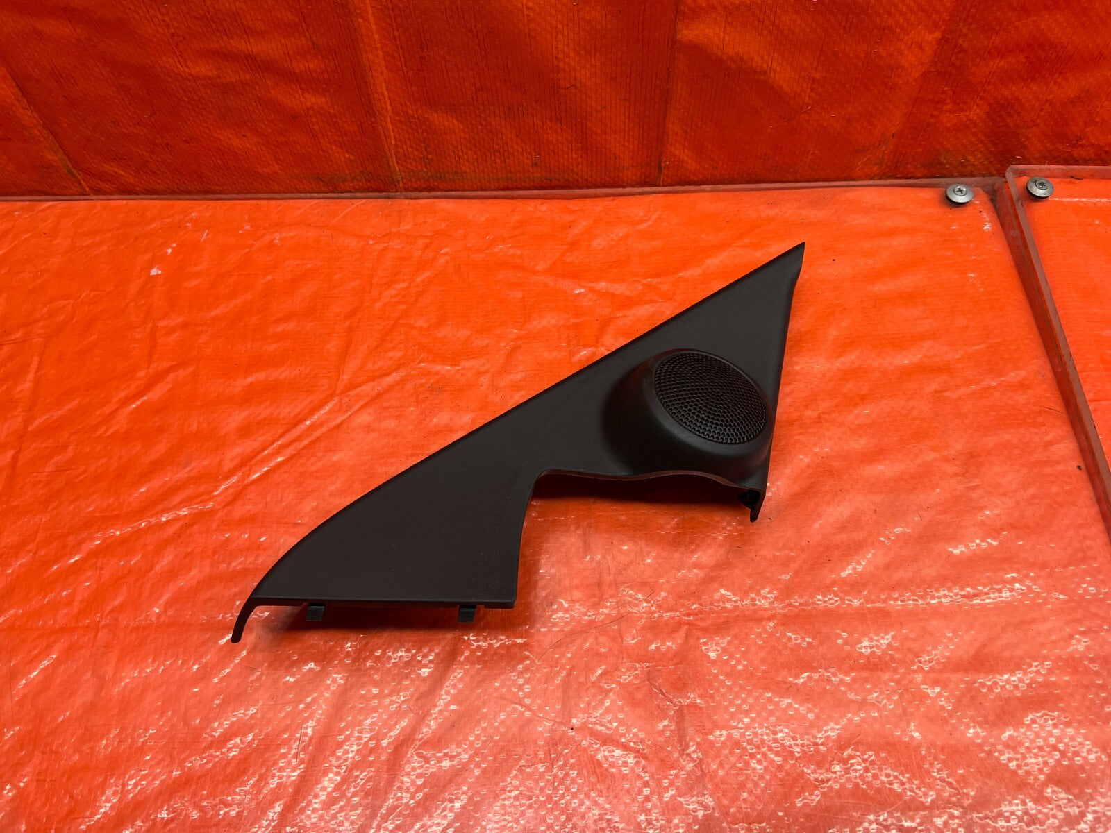 09 14 ACURA TSX   PASSENGER RIGHT DOOR PANEL TWEETER W/ GARNISH TRIM   OEM #1580