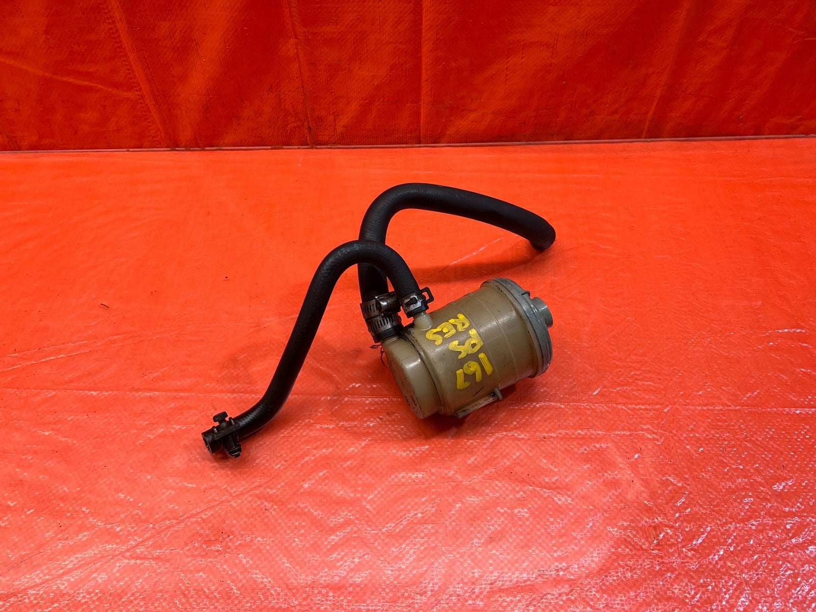 98 02 HONDA ACCORD 2.3L   POWER STEERING RESERVOIR TANK BOTTLE   OEM #1670