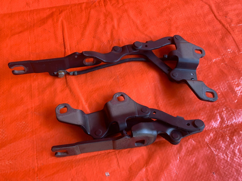 OEM 2007 07 BMW 335Xi 335i AWD SEDAN HOOD HINGE SET DRIVER LEFT PASSENGER RIGHT4