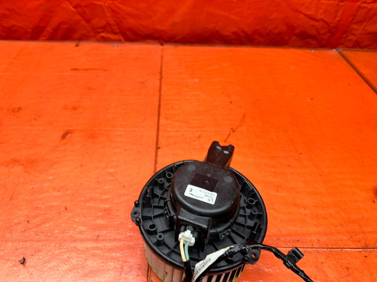 18 21 HONDA ACCORD 2.4L HEATER AC A/C BLOWER MOTOR WITH RESISTOR MODULE OEM #32412