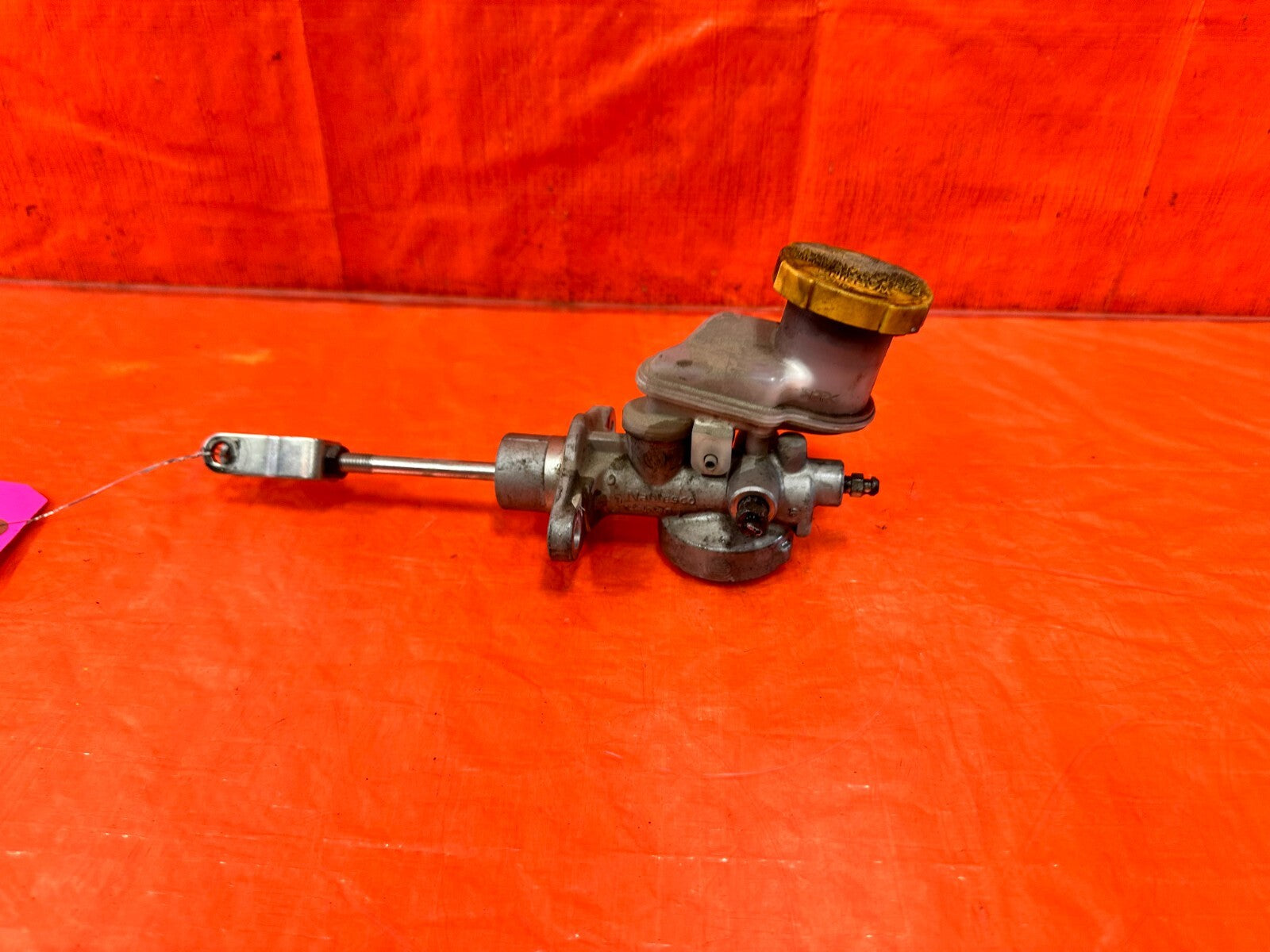 08 14 SUBARU IMPREZA WRX & STI   CLUTCH MASTER CYLINDER W/ TANK   OEM #2836