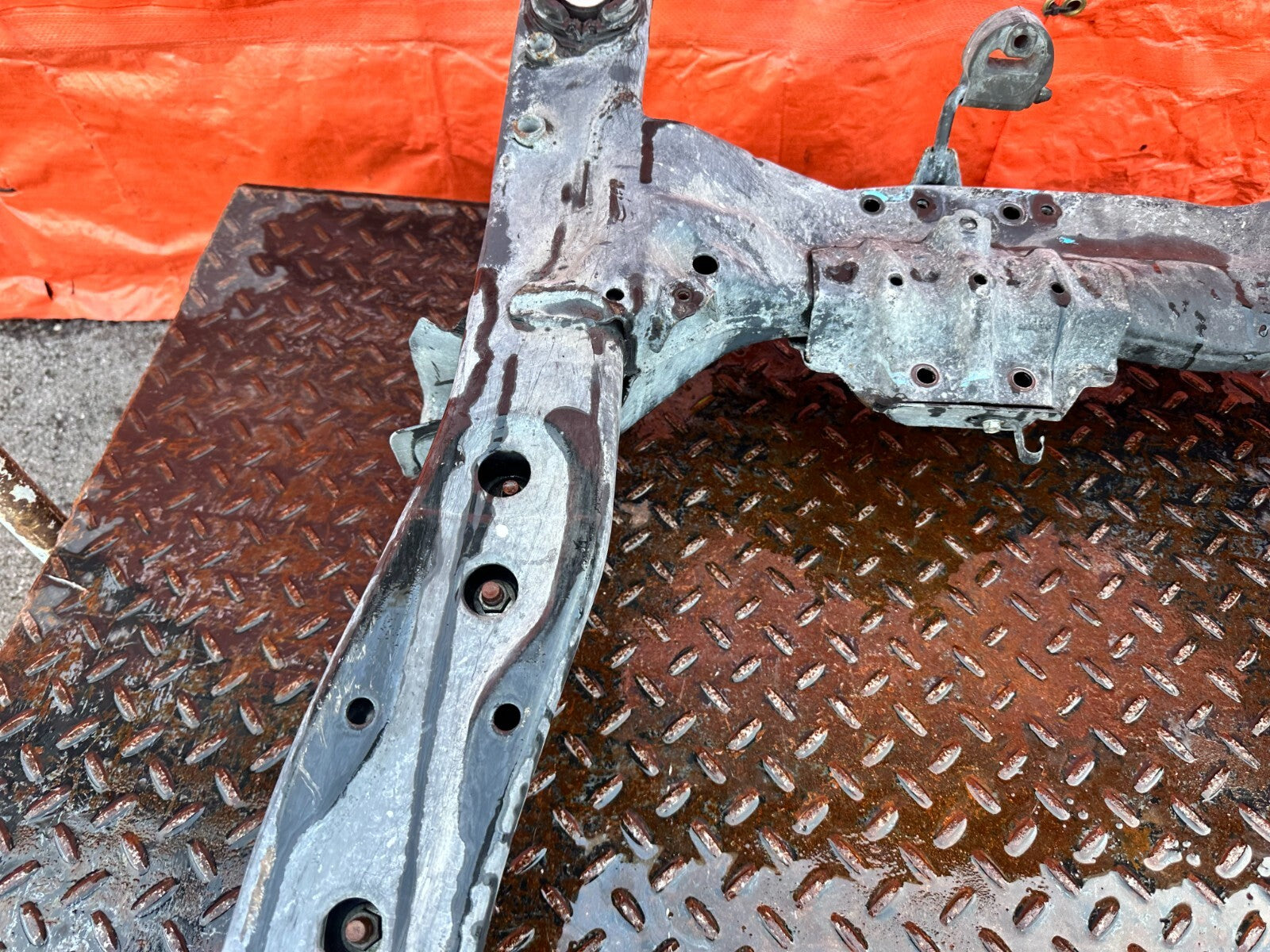 04 08 ACURA TSX   K24A2 FRONT SUBFRAME CROSSMEMBER K FRAME   OEM FACTORY #27522