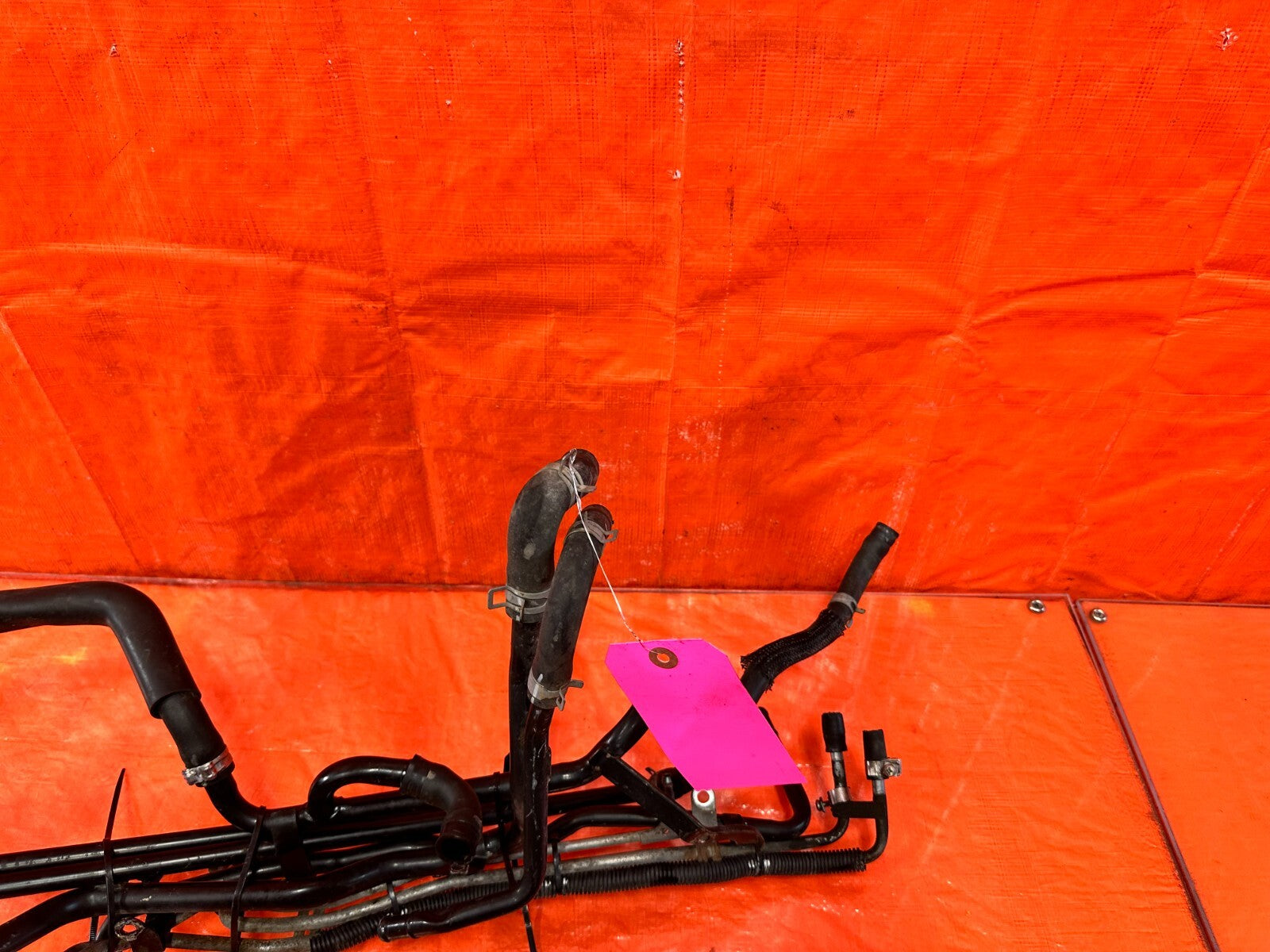 08 14 SUBARU IMPREZA WRX STI   EJ257   MISC ENGINE OIL AND COOLANT LINES OEM 28313