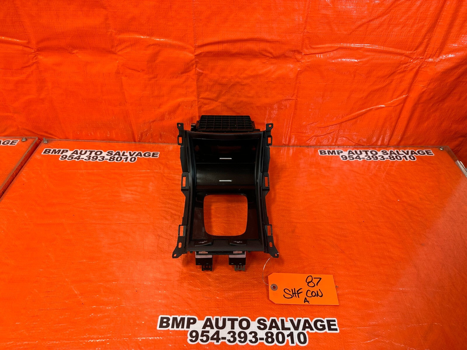 04 08 ACURA TL   AUTOMATIC MODEL   CARBON FIBER SHIFTER CONSOLE CENTER CONSOLE0