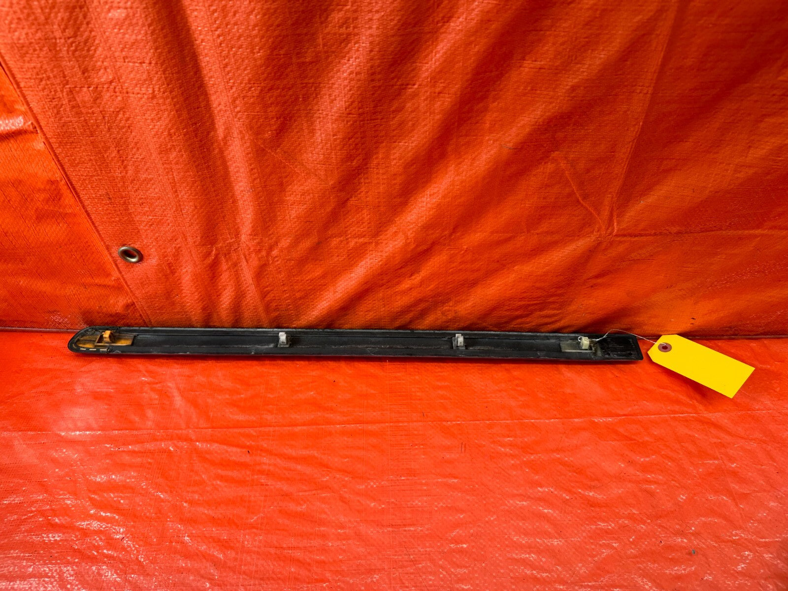 94 01 INTEGRA SEDAN   DOOR MOLDING IMPACT STRIP PASSENGER RIGHT REAR   OEM #2297