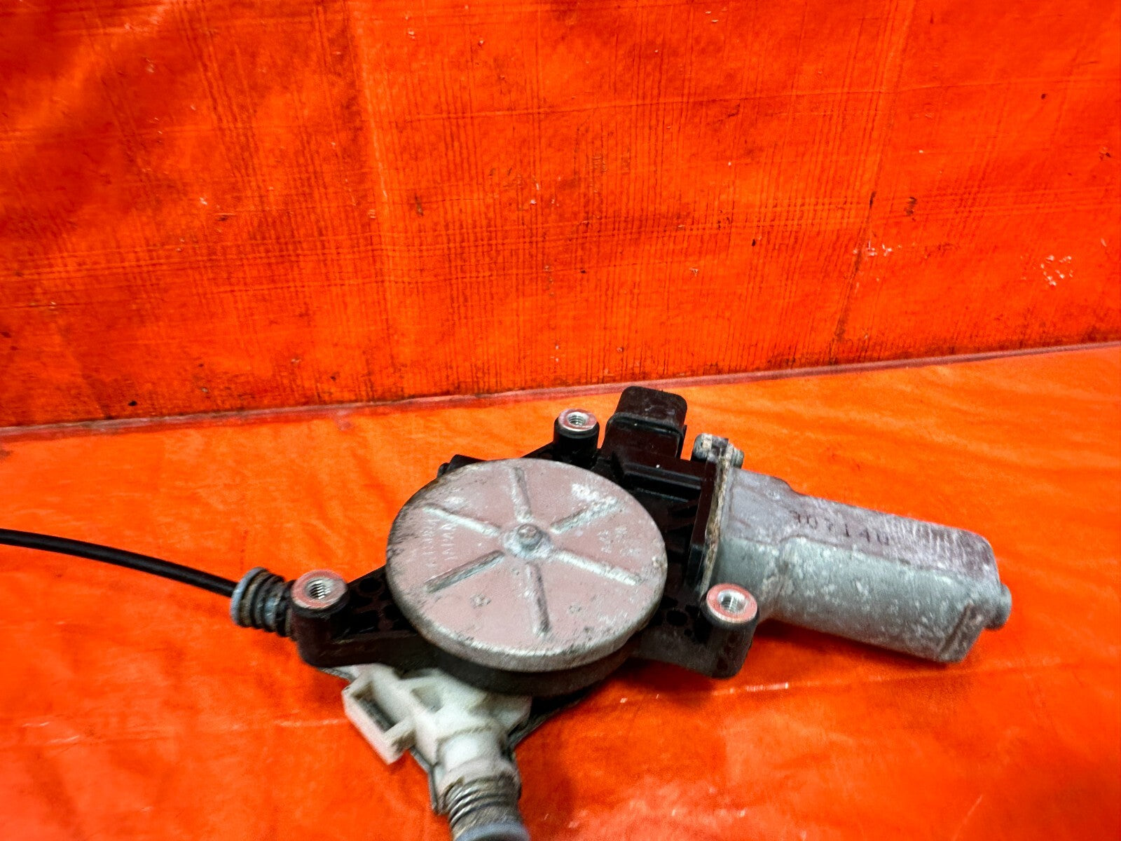 04 08 ACURA TSX   PASSENGER RIGHT FRONT   WINDOW REGULATOR W/ MOTOR   OEM #2916