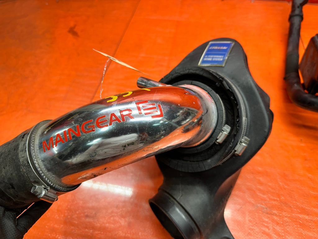 13 15 HONDA CIVIC SI 4D 2.4L K24Z7 GREDDY COLD AIR INTAKE SYSTEM KIT #DNP9