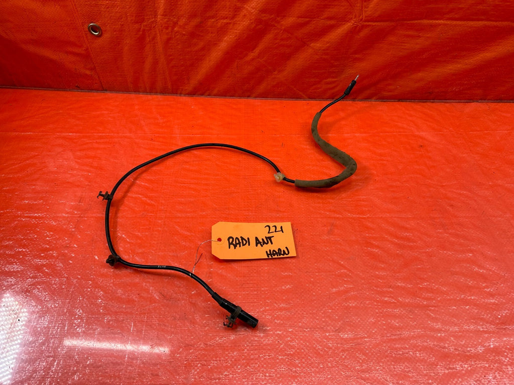 96 00 HONDA CIVIC   RADIO STEREO ANTENNA WIRE HARNESS WIRING LOOM OEM #2210
