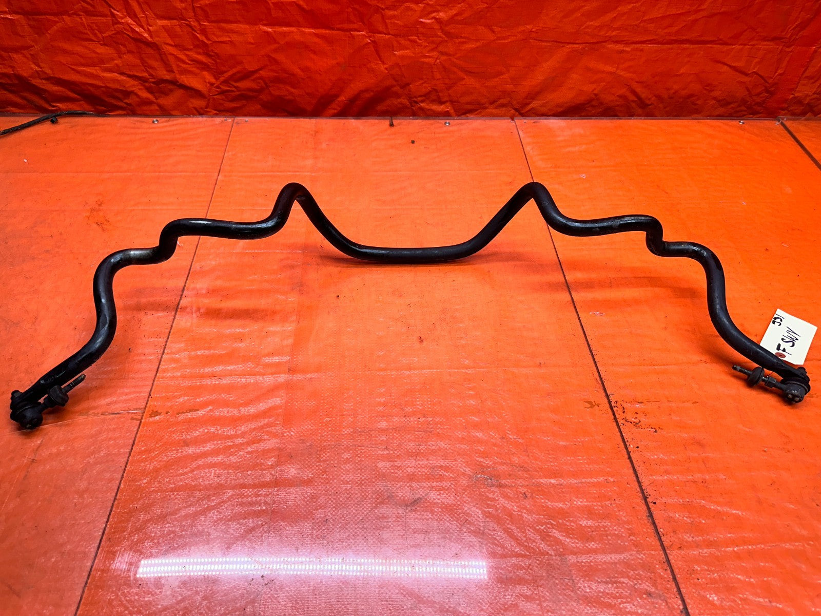 97 01 ACURA INTEGRA TYPE R FRONT SUSPENSION SWAY STABILIZER BAR OEM #33110
