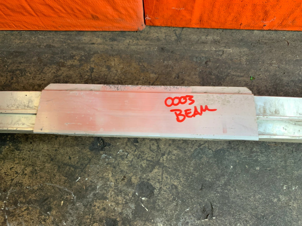 OEM 2007 07 HONDA CIVIC SI COUPE   REAR IMPACT CRASH RE REINFORCEMENT BAR BEAM4
