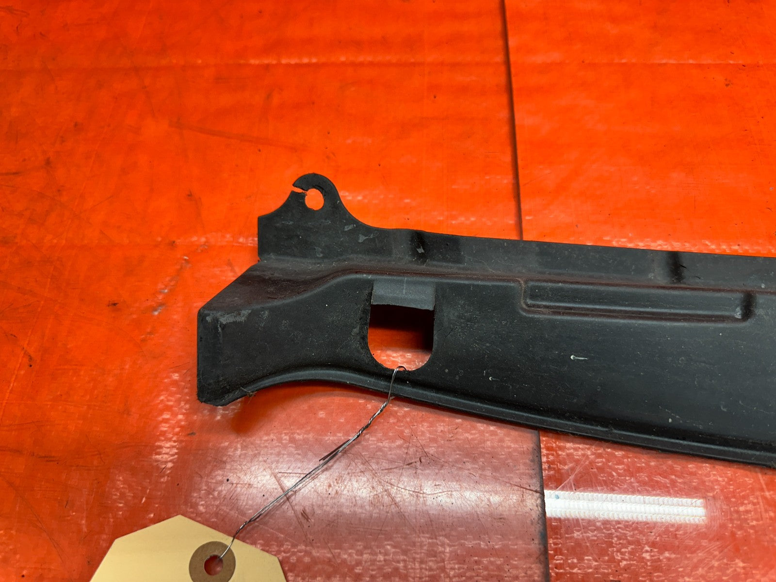 04 08 ACURA TSX RIGHT PASS FRONT FENDER ENCLOSURE TRIM MOLDING OEM #33011