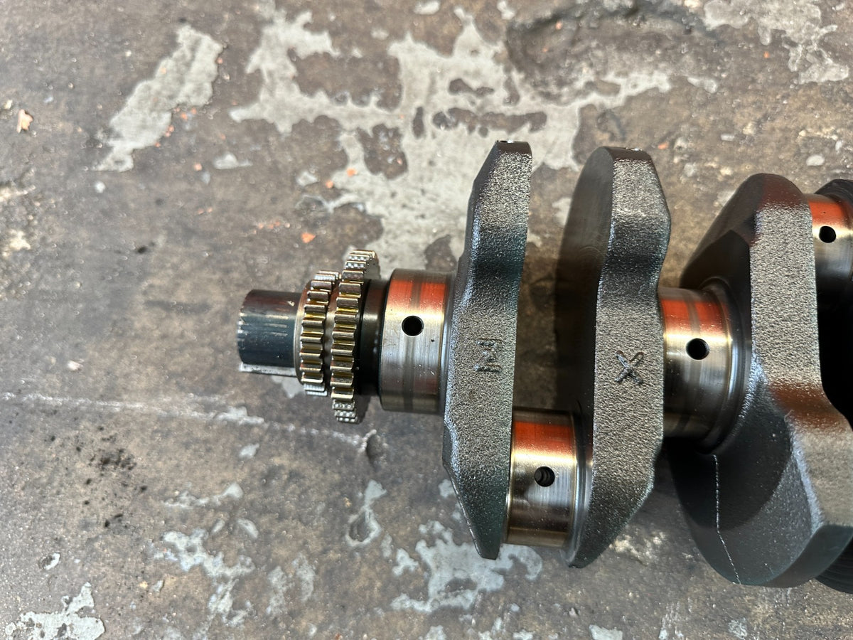 04-09 HONDA S2000 - F22C1 2.2L - ENGINE MOTOR CRANKSHAFT CRANK SHAFT - OEM 33710