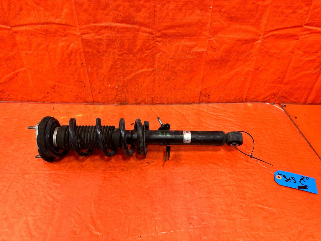 09 15 INFINITI G37 CONVERTIBLE  RWD   DRIVER LEFT FRONT SHOCK SPRING OEM 3100