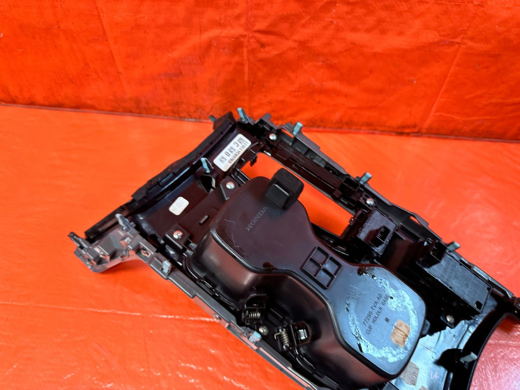 18 22 HONDA ACCORD 1.5L   CUP HOLDER CENTER SHIFTER CONSOLE   OEM FACTORY OE 32414