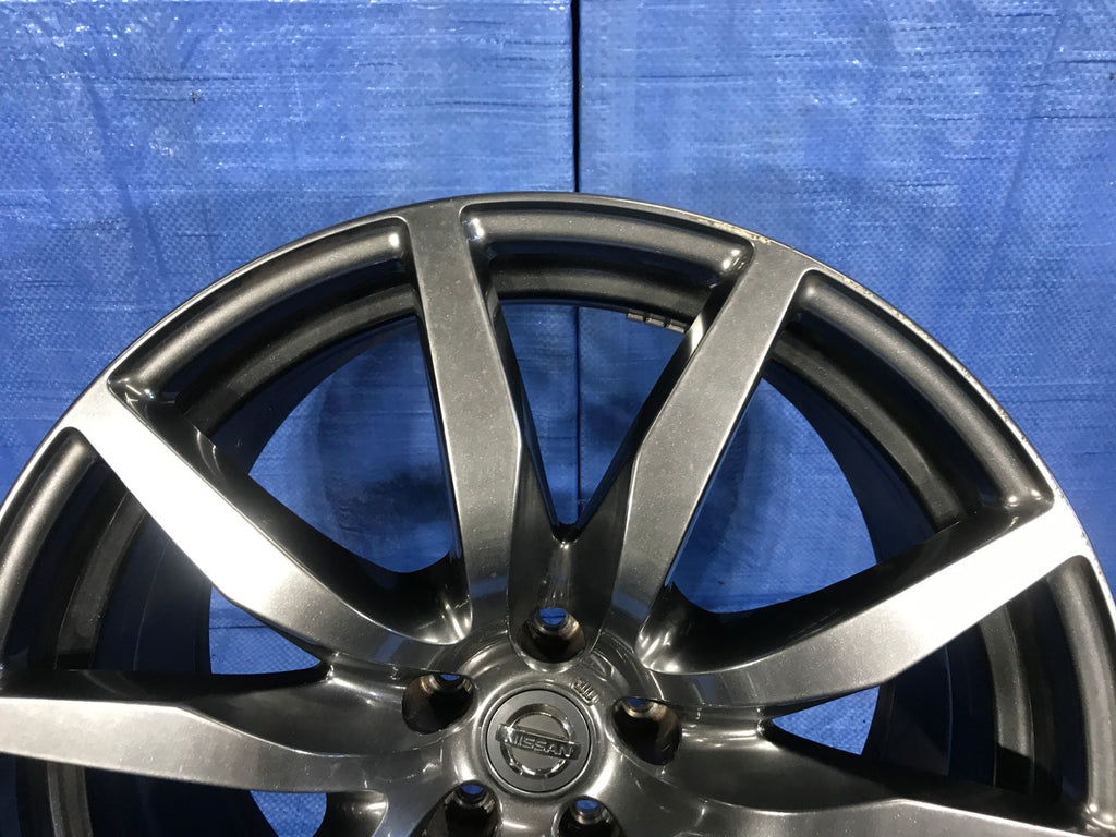 OEM 2014 14 NISSAN GT R SKYLINE REAR WHEEL RIM 20 X 10.5 +25 5X114.3 3