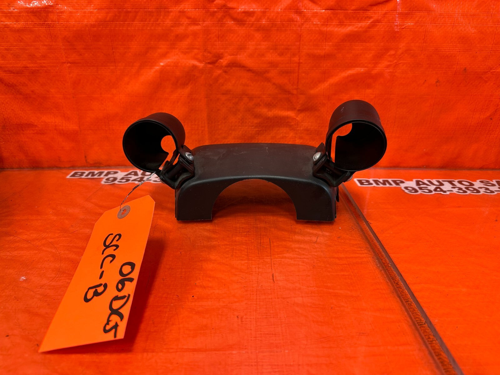 02 06 ACURA RSX   STEERING COLUMN COVER TOP PORTION W/ DUAL GAUGE PODS #06DC50