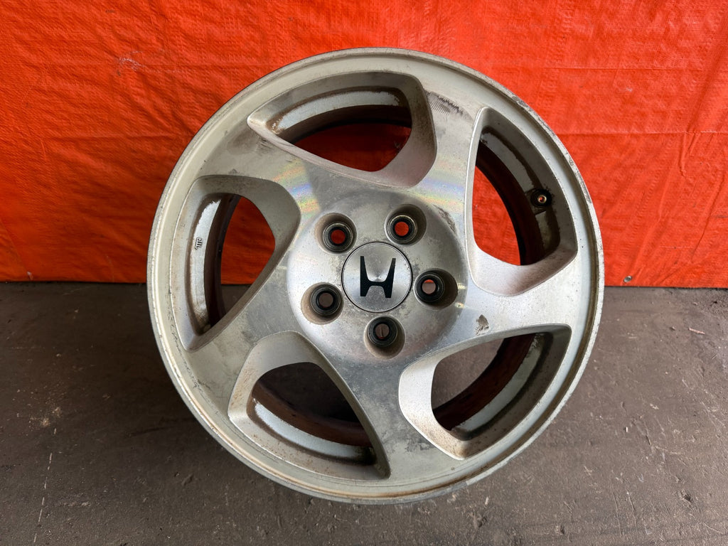 97 01 HONDA PRELUDE   INDIVIDUAL WHEEL RIM   16x6.5 OEM FACTORY #323 16