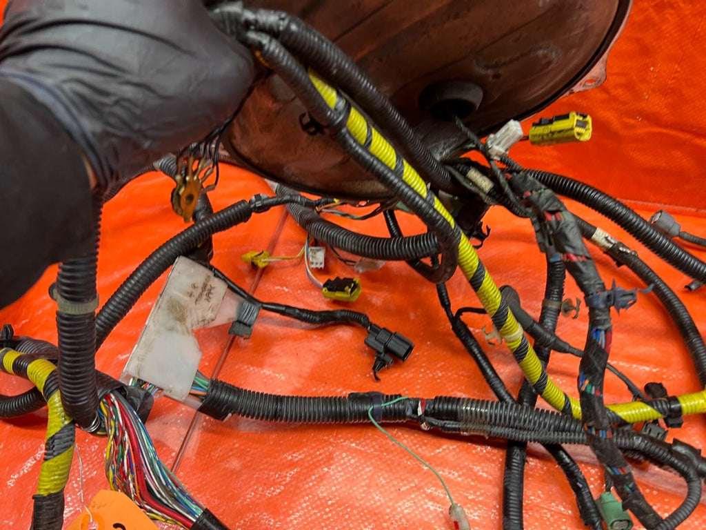 2008 08 HONDA CIVIC   SI 2D COUPE   INTERIOR FLOOR WIRING HARNESS WIRE LOOM #12910