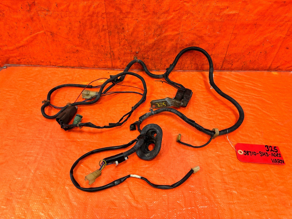90 91 HONDA CIVIC HATCH   ENGINE BAY UNDER HOOD 38710 SH3 A02 AC HARNESS OEM 3250