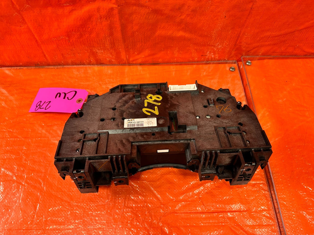 13 15 INFINITI G37 S CONVERTIBLE   AUTOMATIC INSTRUMENT GAUGE CLUSTER   OEM #2787