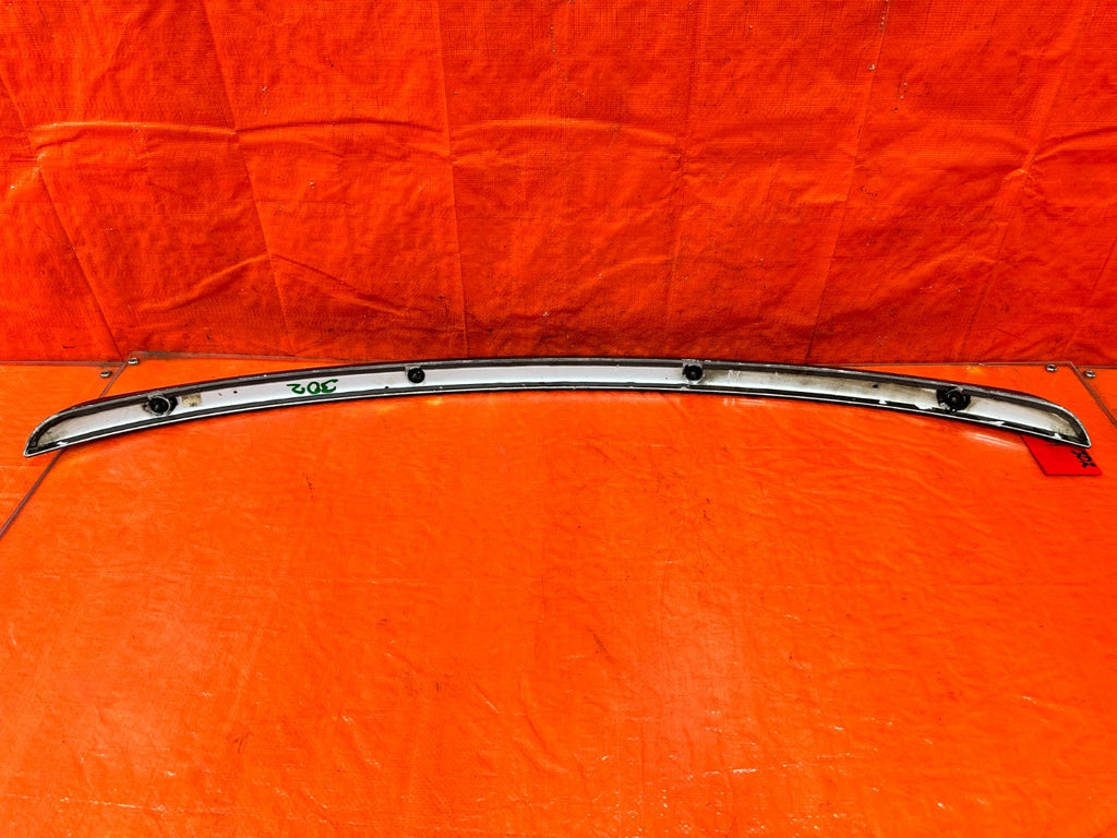10 16 HYUNDAI GENESIS COUPE 3.8L   REAR WING SPOILER DECK LID TRIM   OEM #30211