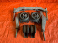 OEM 2001 01 HONDA S2000 AP1   REAR DIFFERENTIAL DIFF MOUNTS BRACKETS SET MOUNT0