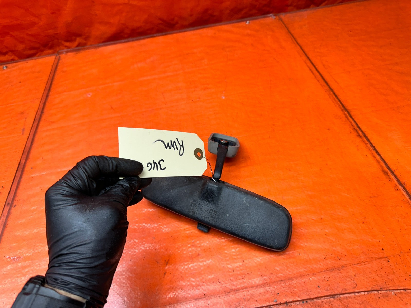 94-01 ACURA INTEGRA WINDSHIELD INTERIOR INSIDE REAR VIEW MIRROR OEM #34011