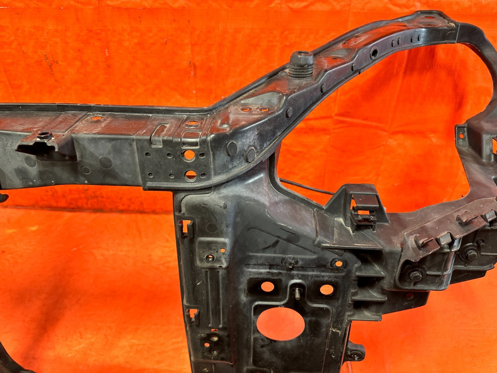 13 16 HYUNDAI GENESIS COUPE   RADIATOR SUPPORT CUT FRONT BULKHEAD    OEM 3253