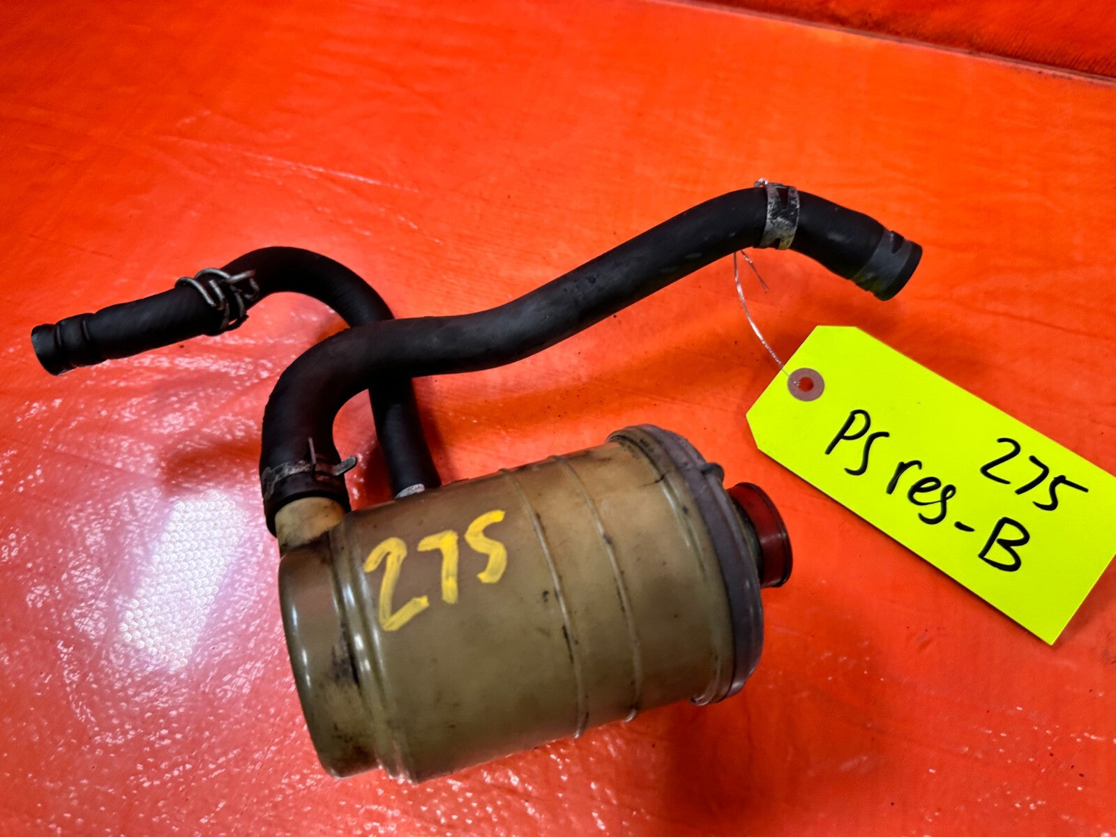 04 08 ACURA TSX   POWER STEERING RESERVOIR TANK BOTTLE   OEM FACTORY #2756