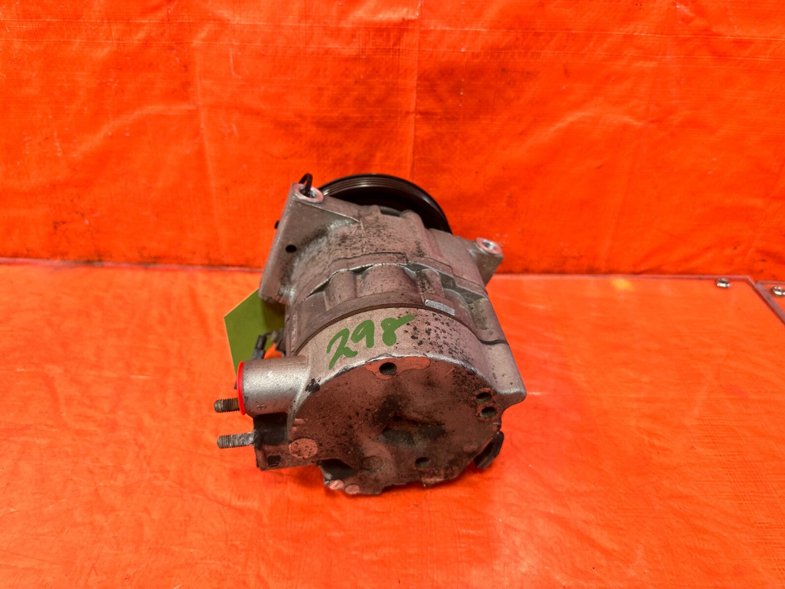 03 07 INFINITI G35 COUPE   VQ35DE HVAC AIR CONDITIONG AC COMPRESSOR PUMP OEM 2981