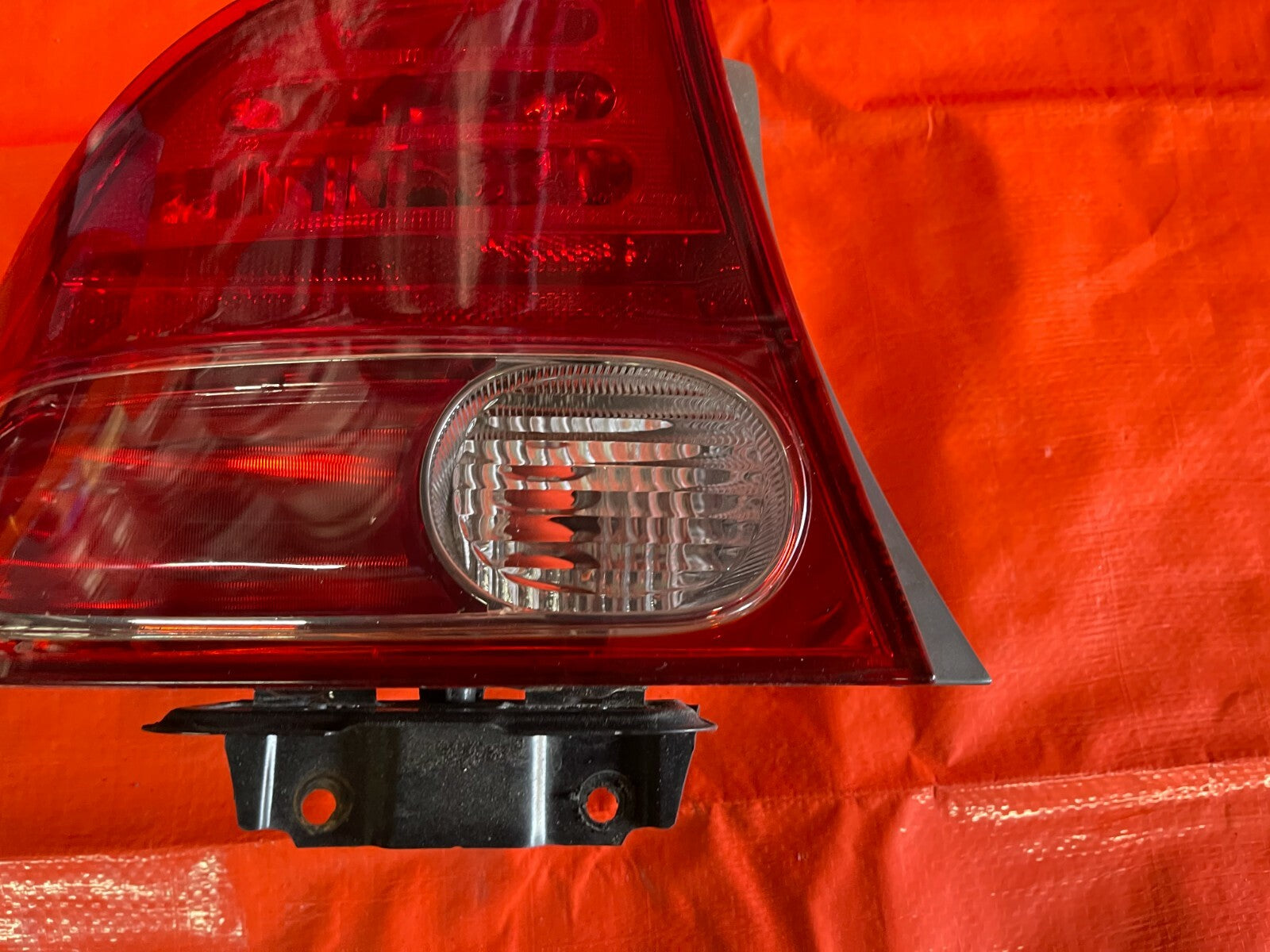 06 08 HONDA CIVIC   4 DOOR SEDAN   DRIVER LEFT OUTER TAIL LIGHT LAMP   DEPO1