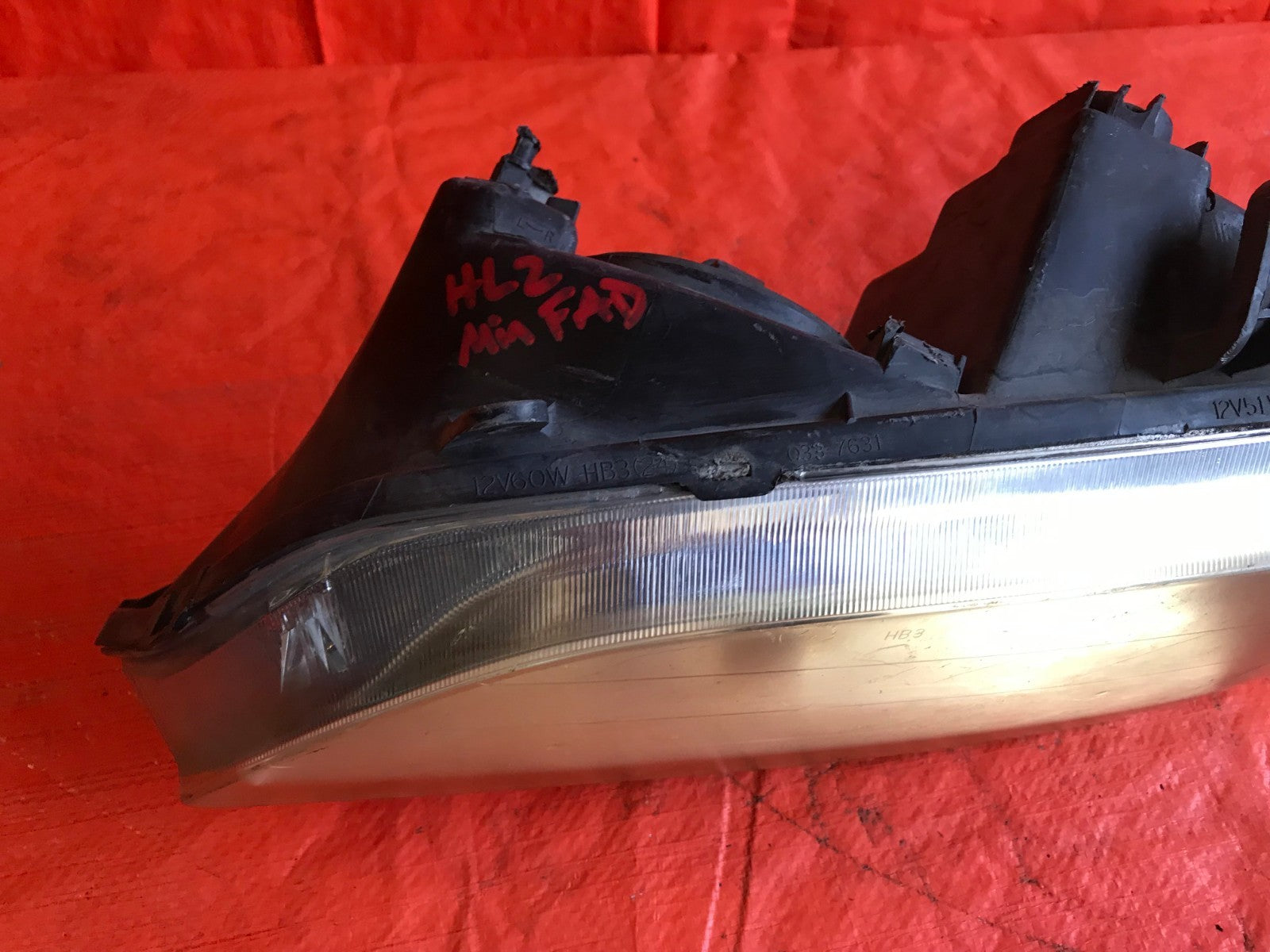 OEM 1998 98 1999 99 2000 00 HONDA ACCORD DRIVER LEFT HEADLIGHT HEADLAMP L LH6