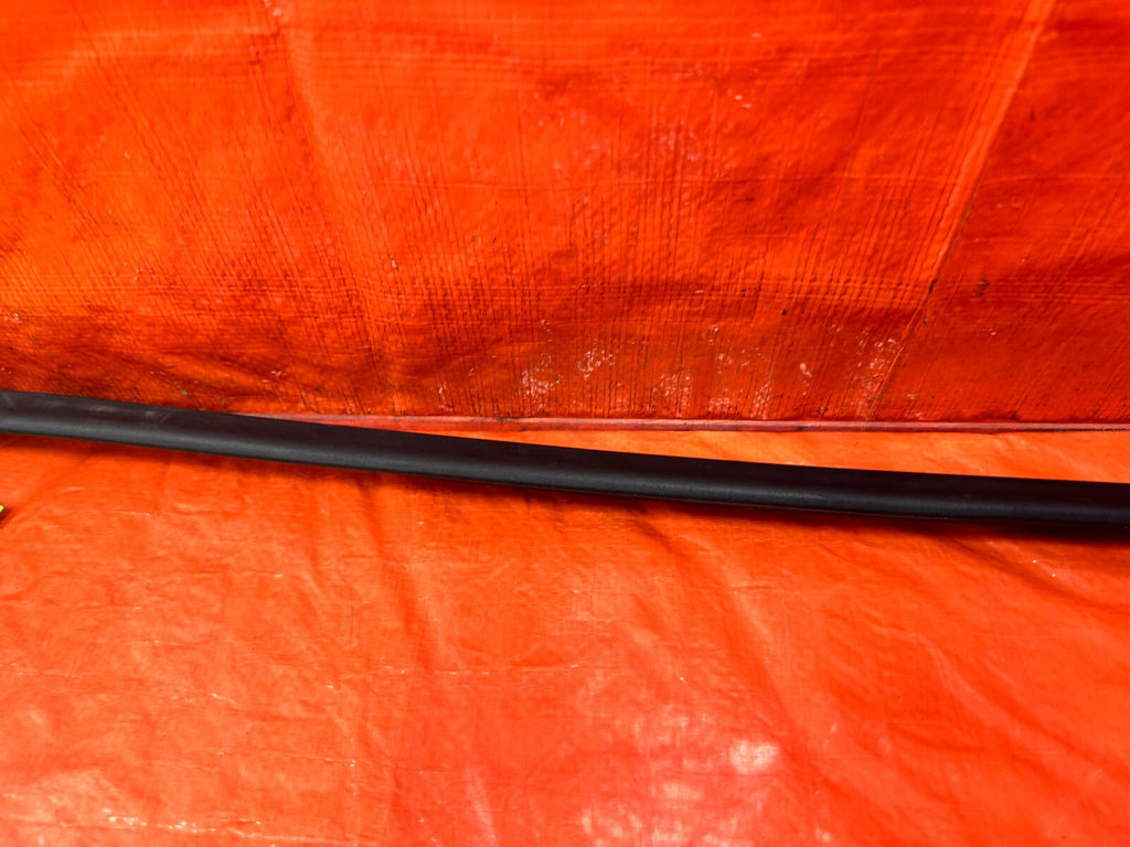 06 11 CIVIC 4D SEDAN DRIVER LEFT REAR DOOR WEATHER STRIP TRIM SEAL GASKET #2822