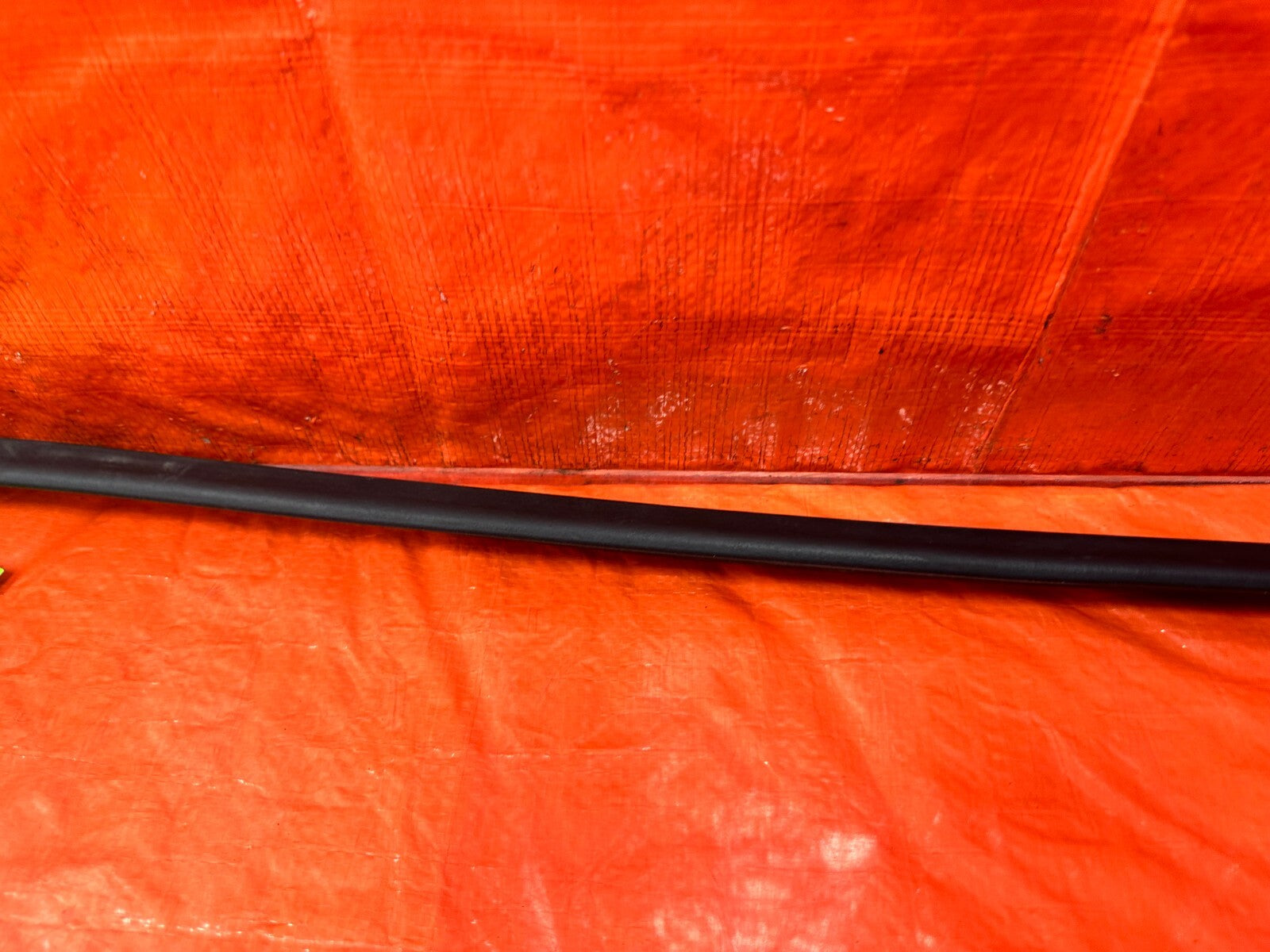 06 11 CIVIC 4D SEDAN DRIVER LEFT REAR DOOR WEATHER STRIP TRIM SEAL GASKET #2822