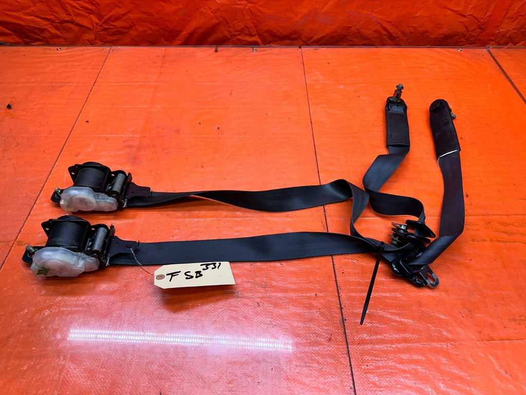 94 01 ACURA INTEGRA 2D FRONT LEFT RIGHT SEAT BELT RETRACTOR OEM #3310