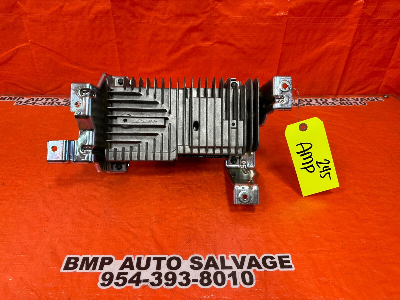 08 15 INFINITI G37 & Q60   2D COUPE   COMPLETE FACTORY BOSE AMPLIFIER   OEM #2450