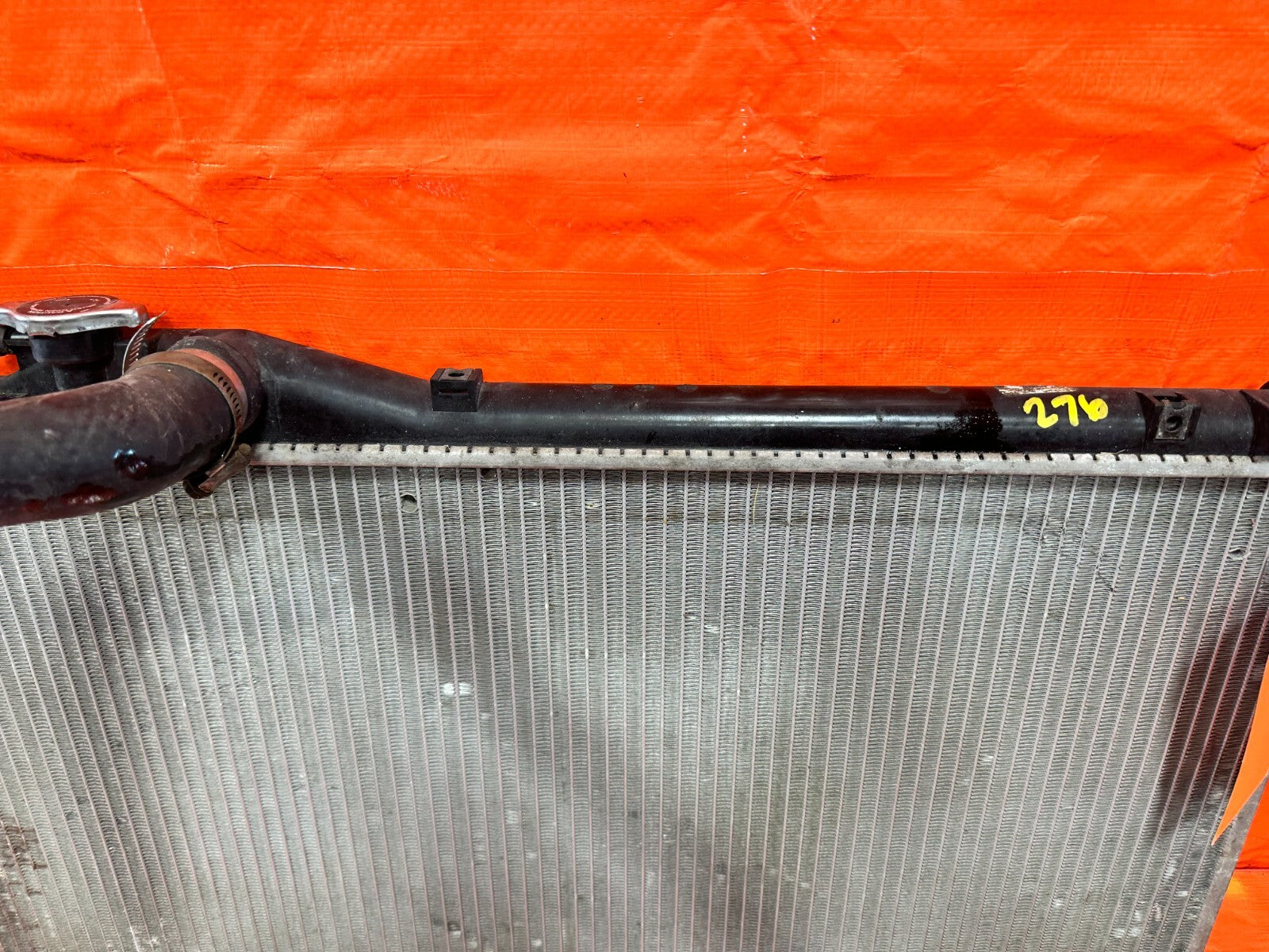 92 96 LEXUS SC300   MANUAL TRANSMISSION ONLY   RADIATOR W/ FANS   OEM #27612