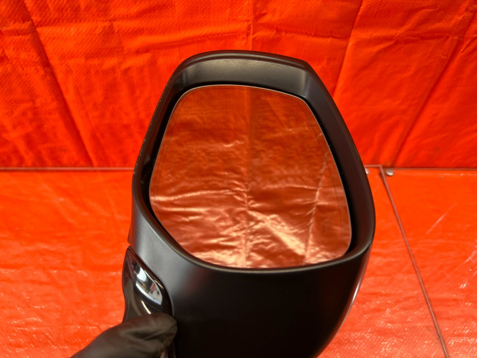 14 20 INFINITI Q50   SIDE VIEW MIRROR DRIVER LEFT SIDE DYNAMIC SUNSTONE RED OEM10