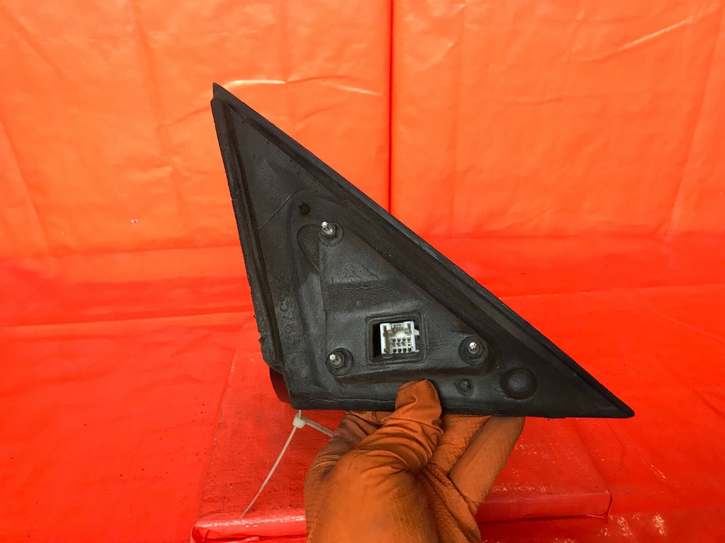 OEM 2008 2009 2010 DODGE CHARGER DRIVER LEFT SIDE VIEW MIRROR   3 PIN   BLACK 4