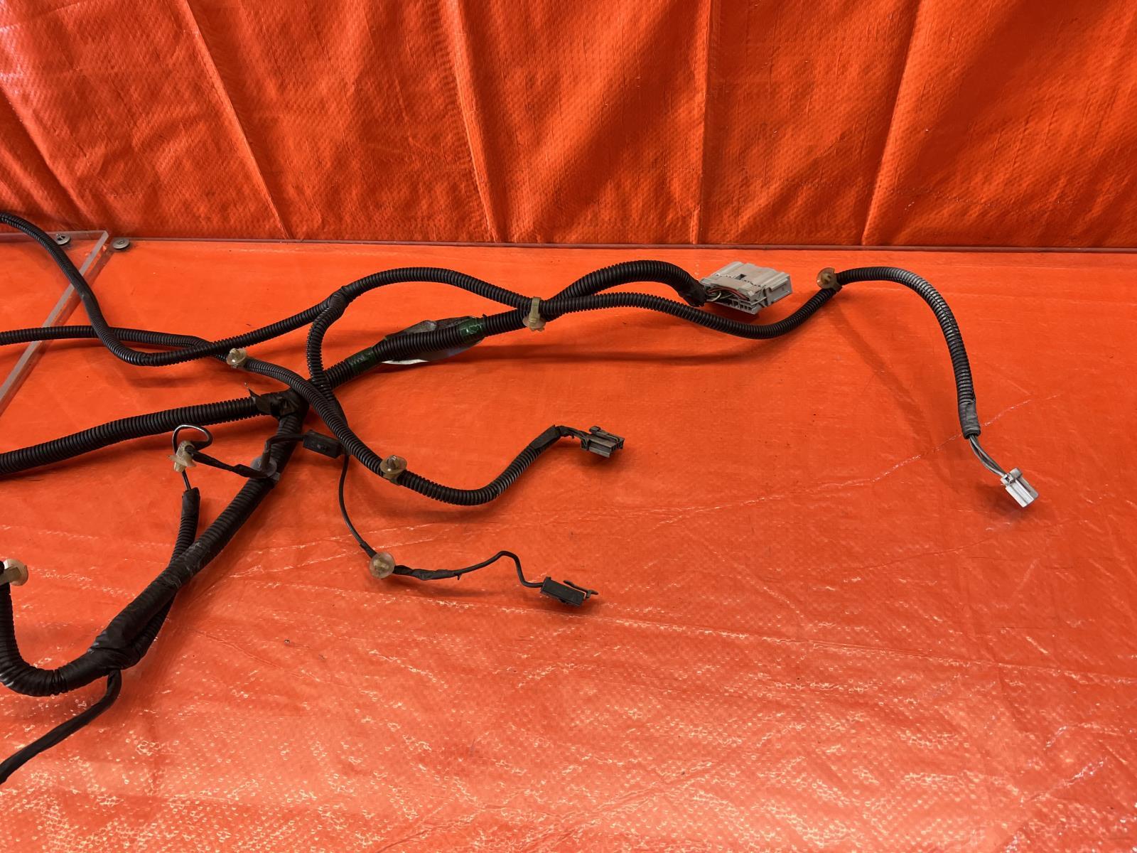 94 95 HONDA CIVIC 2D COUPE DX   REAR / TAIL LIGHT LAMP WIRING WIRE HARNESS #1474