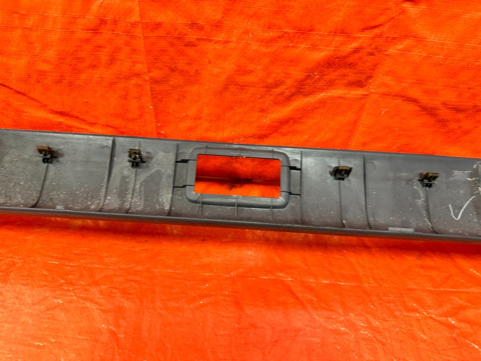 93 95 HONDA DEL SOL   DOME MAP READING LIGHT LAMP OVERHEAD TRIM PLASTIC OEM #2949