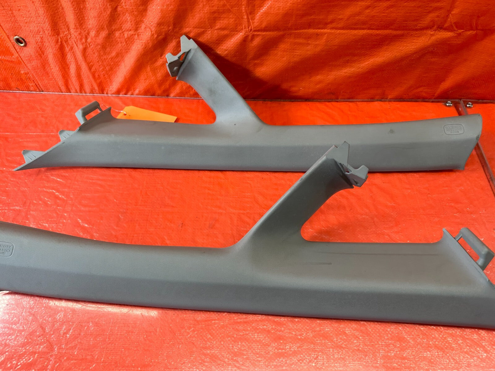 07 08 HONDA CIVIC SI SEDAN MODEL ONLY   A PILLAR SET LEFT RIGHT PILLARS OEM #2203