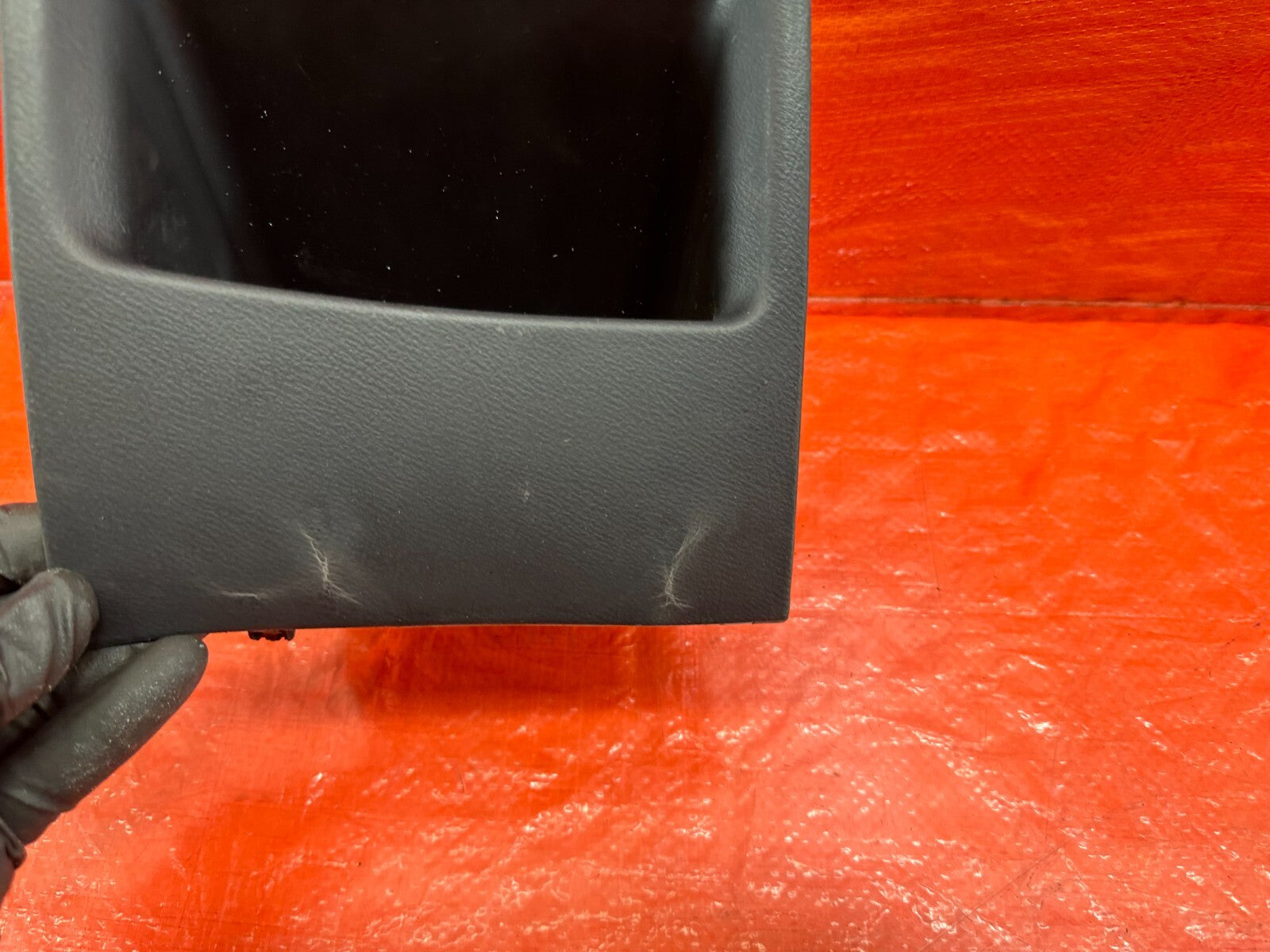 02 05 HONDA CIVIC SI EP3 HATCHBACK DASH BOARD LEFT SIDE STORAGE POCKET   OEM 1865