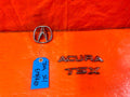 09 14 ACURA TSX   TRUNK MOUNTED BADGE EMBLEM SET   A   ACURA   TSX   OEM #3210