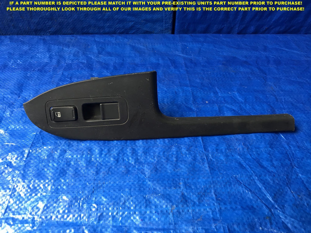 OEM 2003 2004 05 2006 2007 HONDA ACCORD 4D PASSENGER RIGHT FRONT WINDOW SWITCH 0