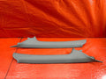 04 05 HONDA CIVIC SI EP3 HATCHBACK   A PILLAR TRIM LEFT RIGHT A PILLARS OEM #1860