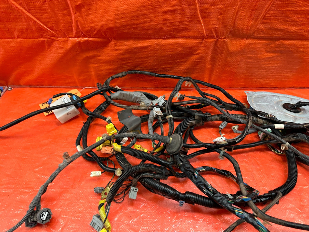 04 05 HONDA CIVIC SI EP3   INTERIOR FLOOR WIRING HARNESS WIRE LOOM   OEM #1868